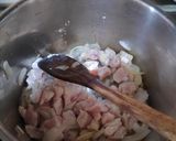 Foto langkah ke 2 dari resep Sup asparagus ayam telur kocok.