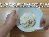 Bubble bread tanpa ngadon