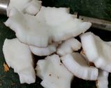 A picture of step 1 of Instant Rava Idli with Coconut Chatani.