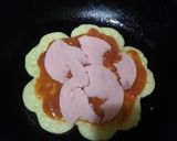 Foto del paso 6 de la receta: Wafflepizza.👩‍🍳🍕