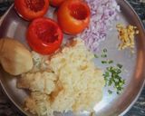 भरवां टमाटर रेसिपी चरण 1 फोटो