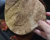 A picture of step 1 of Toasted Arabic Cheese Crispy Sandwich.