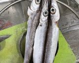 Gambar langkah 1 resipi Gulai Ikan Kacang dengan Terung Pipit.