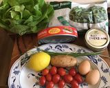 A picture of step 1 of California Farm Sardine Salade Nicoise.