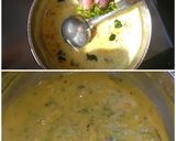 महाराष्ट्रीयन पिठलं फॉनडयु टार्ट(pithla fondue tart) रेसिपी चरण 17 फोटो