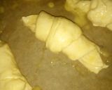 Pas rețetă Croisante cu finetti 4 fotografie