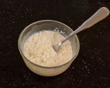 A picture of step 2 of Juicy Chicken Meatballs.