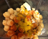 Foto del paso 1 de la receta: Hummus de garbanzo con batata y brócoli crujiente al horno