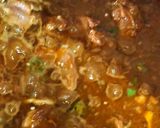 A picture of step 3 of Chicken Karhai.