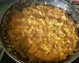 Foto del paso 4 de la receta Tortilla de espárragos con jamón