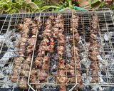 Une image de l'étape 4 de Brochettes de viande de mouton 🐑🐑🐑.