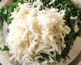 A picture of step 1 of Aloo methi Paratha.