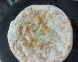 A picture of step 5 of Boli (wheat flour).