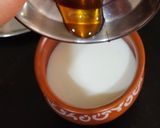 A picture of step 2 of Charnamrit.