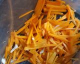 Foto langkah ke 1 dari resep Sayur Buncis Orak Arik dengan Bumbu Istimewa.