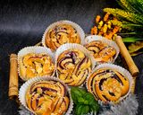 Foto langkah ke 11 dari resep Roti Pasta Ubi Ungu.