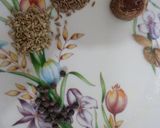 A picture of step 2 of Papaya Dalia smoothie.