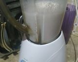 A picture of step 6 of Mong dall dahi brde.