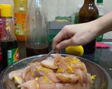 Foto langkah ke 3 dari resep Ayam fillet (crispy chicken popcorn) saus lemon.