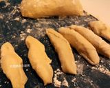 A picture of step 8 of Potato Gnocchi with Curry Sauce.