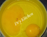 A picture of step 1 of Pancake with fillings.