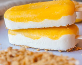 Foto del paso 5 de la receta: Helados cheesecake de mango