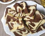 Foto langkah ke 10 dari resep Chocolate marble - Shokupan.