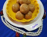 तिल और गुड के लड्डू (Til and gud ke ladoo recipe in hindi) रेसिपी चरण 8 फोटो