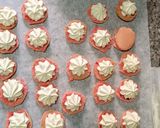 Foto del paso 11 de la receta: Macarons Red Velvet