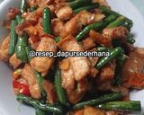 Foto langkah ke 5 dari resep Tumis Kacang Panjang Tahu.