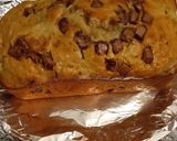 A picture of step 2 of #Christmasgift Chocolate chip Banana 🍌 bread/Loaf.