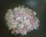 Gambar langkah 1 resipi Kuih Qasidah Utara.