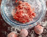 Foto del paso 6 de la receta: Tagliatelle con salsa con albóndigas