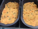 Budín zanahorias y almendras