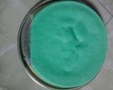 Foto langkah ke 4 dari resep Bolu kukus berlapis.