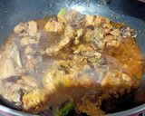 পালং চিকেন (palong chicken recipe in Bengali) রেসিপি ধাপ - 5 ছবি