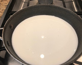 Foto del paso 1 de la receta: Semolina frita con durazno