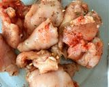 Bundás csirkemell falatkák (gluténmentes) Air fryerben recept fázis 1 fotója