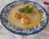 A picture of step 6 of Puchero Meatballs.