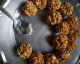 गुड़ खील लड्डू रेसिपी चरण 6 फोटो