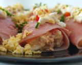 Foto del paso 5 de la receta: Canelones fríos de jamón york
