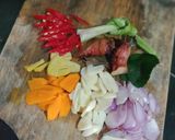 Foto langkah ke 1 dari resep Tahu Santan Kemangi.