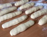 Foto del paso 3 de la receta: 🇩🇪 PRETZELS blandos (“Laugenbrezeln”, Alemania)