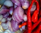 Foto langkah ke 1 dari resep Sayur labu siam, tahu, udang pedas dan tidak pedas.