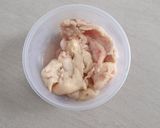 Foto langkah ke 2 dari resep Sup Bola-bola Udang.