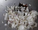 A picture of step 3 of Veg vermicelli.