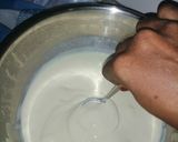 A picture of step 3 of Yoghurt.