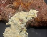 Foto del passaggio 3 della ricetta Reale al burro con erbe aromatiche in salsa