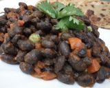 A picture of step 7 of Njahi(Black Beans).