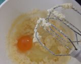 A picture of step 2 of White chocolate cranberry cookies.